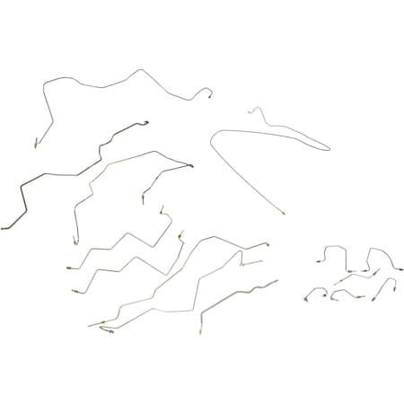 Dorman Preformed Brake Line 919-024